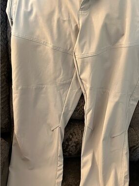 Columbia Beige and Black Outdoor Pants
